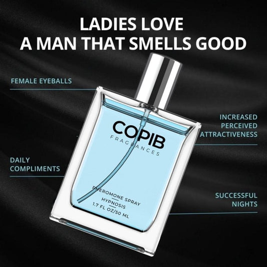 Cupid Pheromone Cologne for Men 50 ML - Fleur O'essence