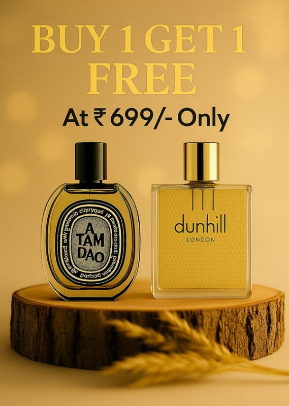SRK’s Signature Duo - Inspired by Tam Dao & Icon Elite - Fleur O'essence