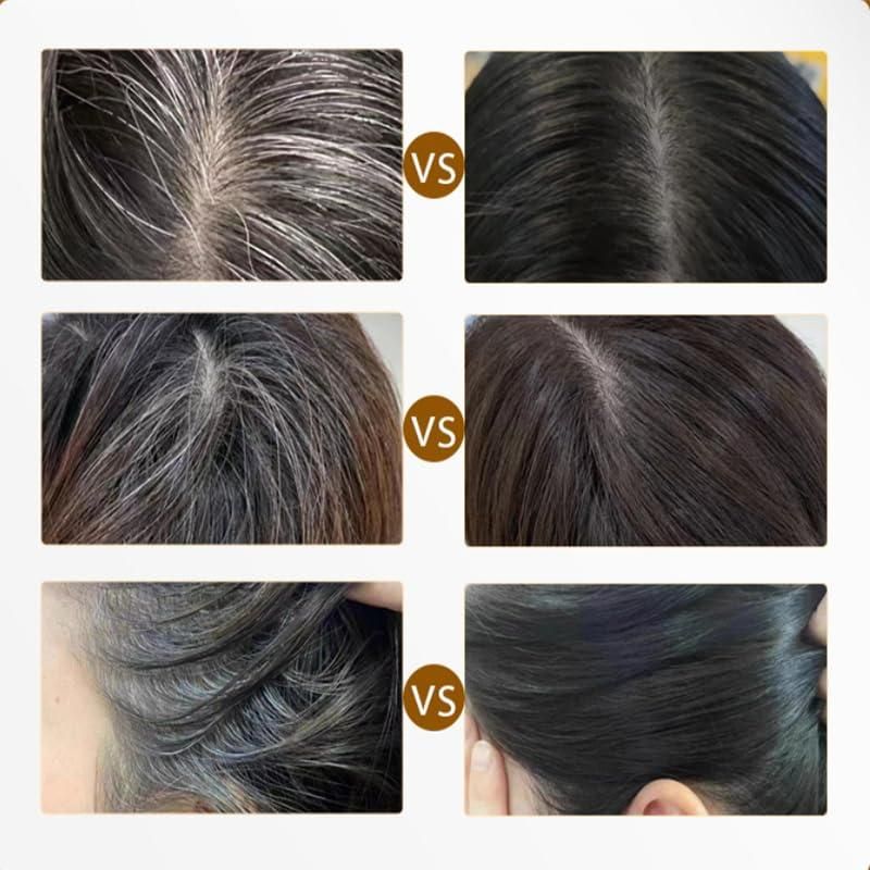 Covering White Hair is Simple and Convenient 20gm - Black - Fleur O'essence