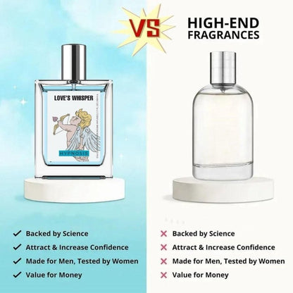 Love's Whisper Perfume 50ML - Fleur O'essence