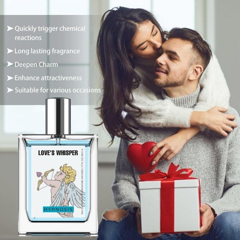 Love's Whisper Perfume 50ML - Fleur O'essence