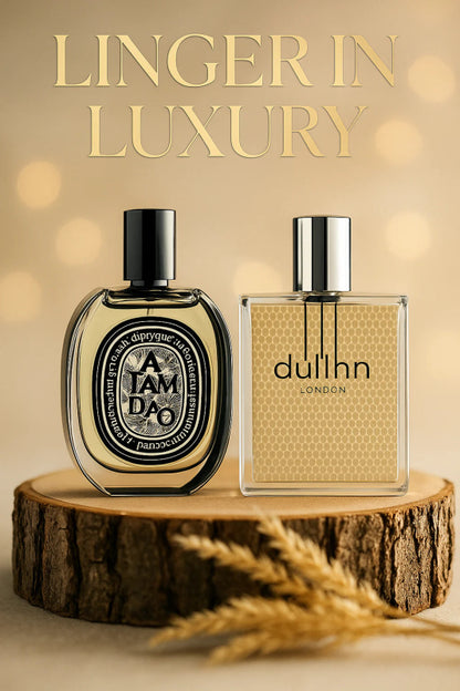 SRK’s Signature Duo - Inspired by Tam Dao & Icon Elite - Fleur O'essence